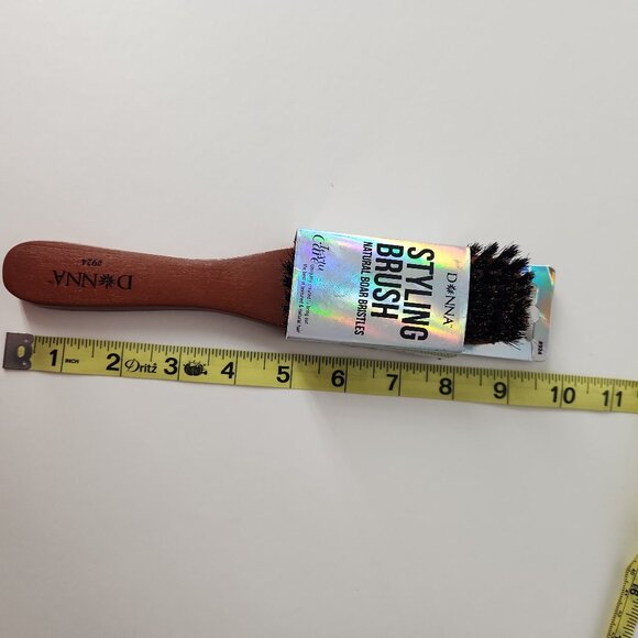 Donna Collection Natural Boar Bristle Styling Brush #924 - Picture 7 of 7